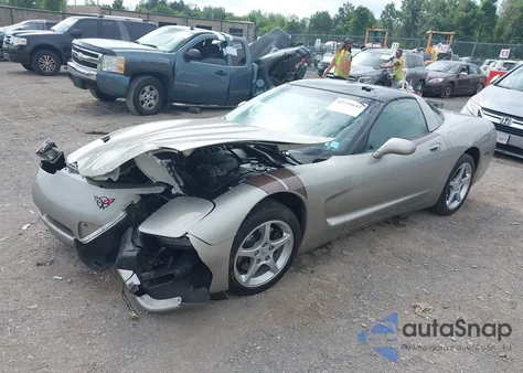 2000 Chevrolet Corvette from USA, damaged, VIN 1G1YY22G2Y5133254